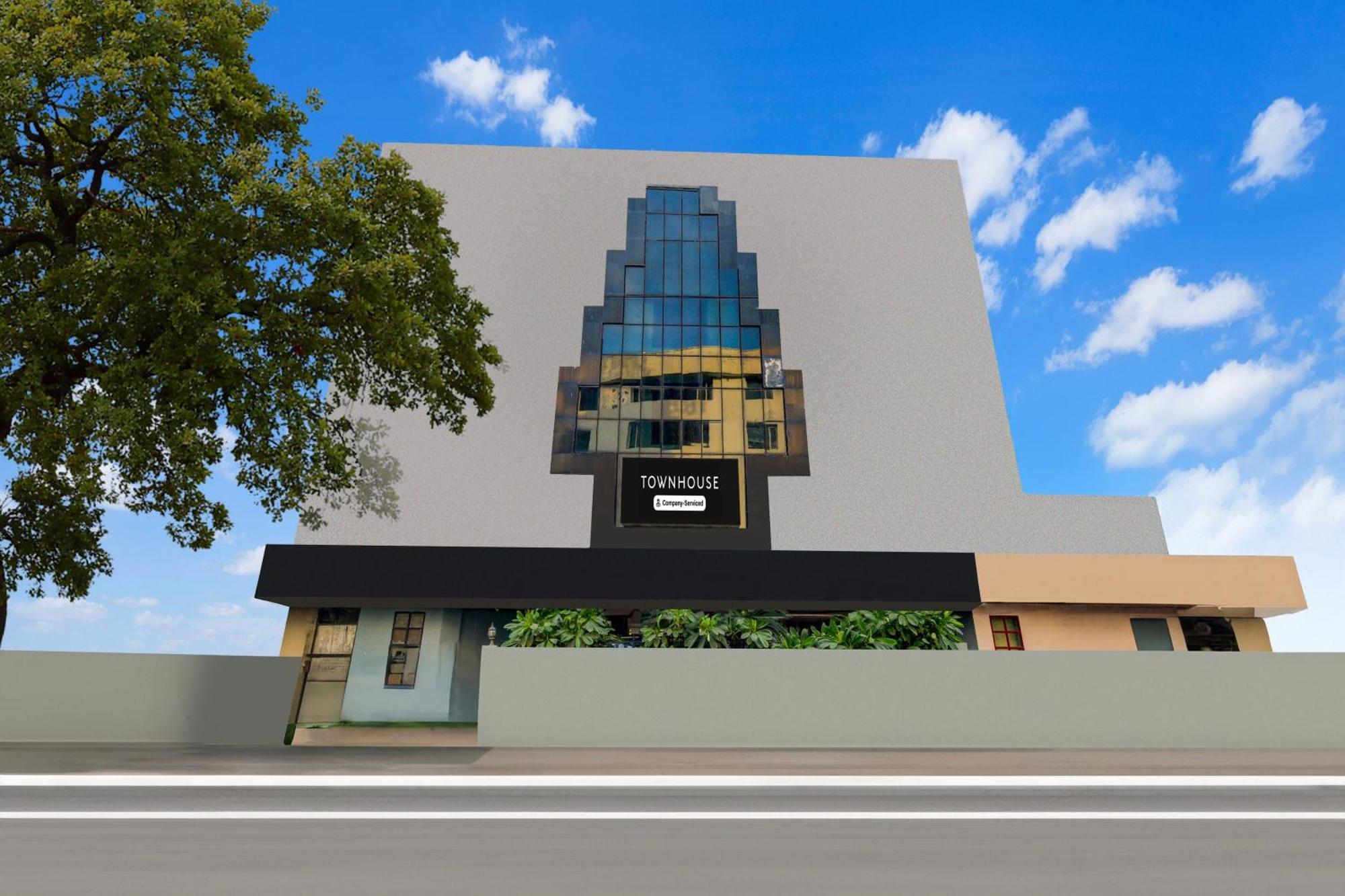 Super Townhouse Lakdikapul Hotell Hyderabad Exteriör bild