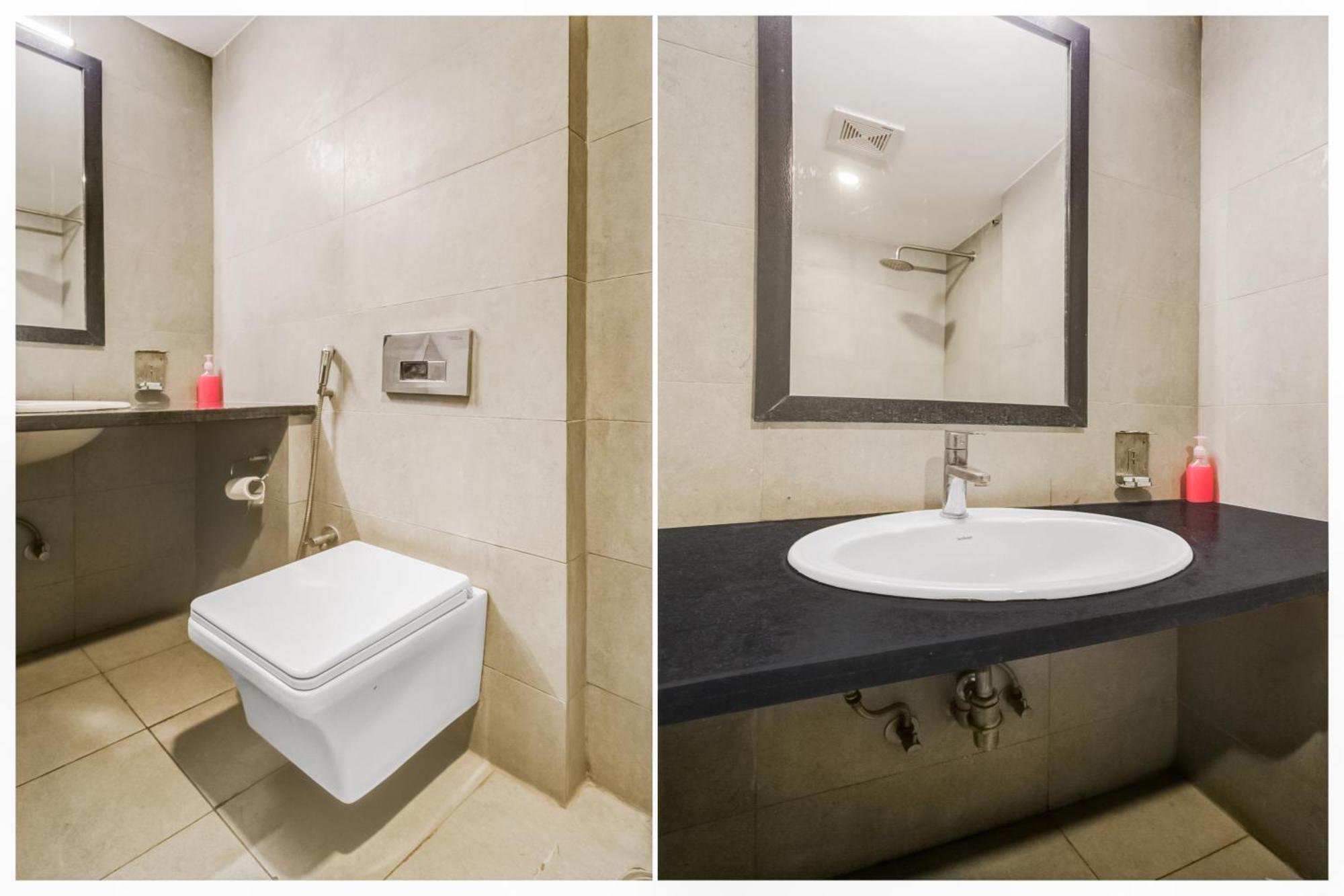 Super Townhouse Lakdikapul Hotell Hyderabad Exteriör bild